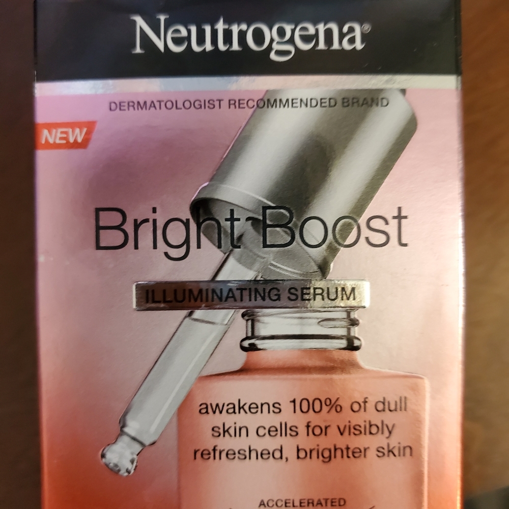 Neutrogena serum